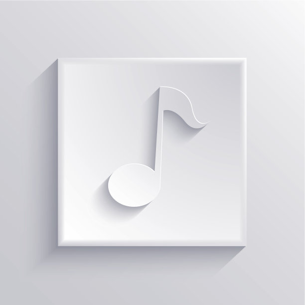 矢量光方形图标。每股收益10图片下载