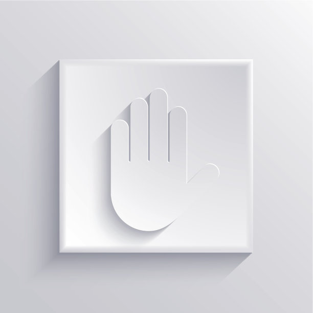 矢量光方形图标。每股收益10图片下载