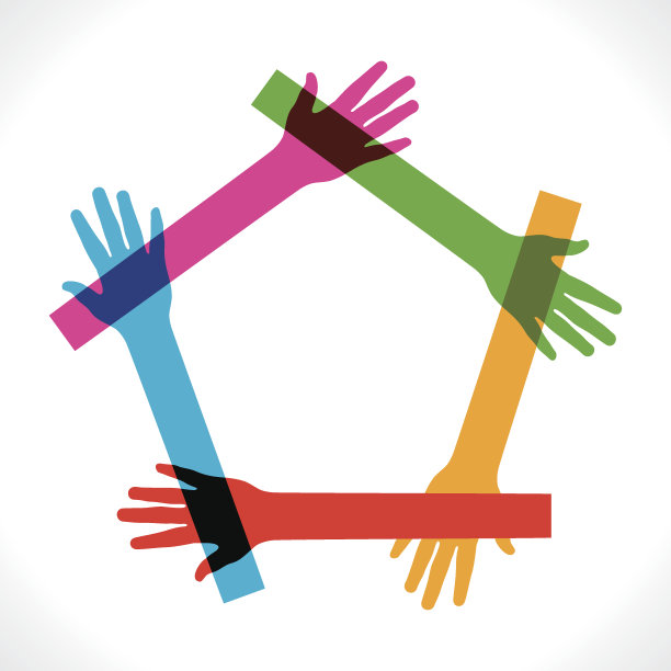 团队合作理念图片下载