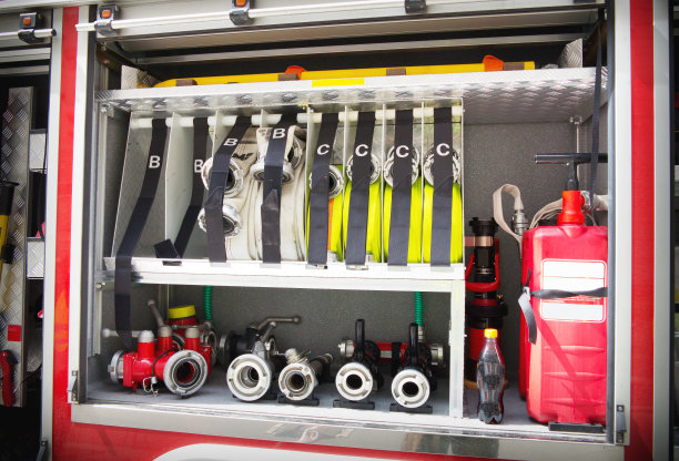 消防车设备素材图片