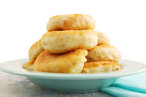 炸肉饼、孤立图片下载