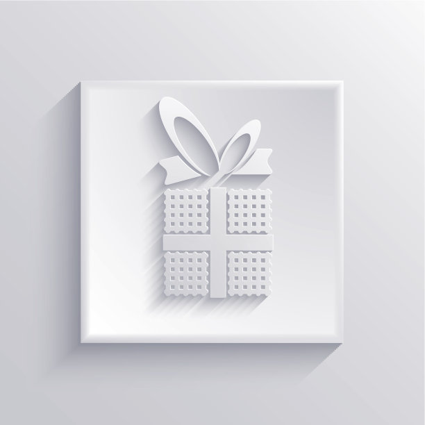 矢量光方形图标。每股收益10图片下载