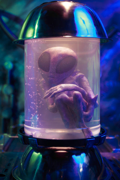 试管里的外星人图片下载