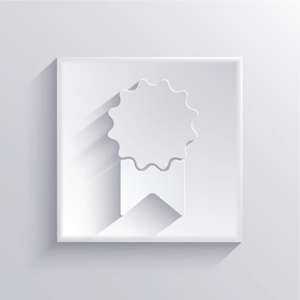 矢量光方形图标。每股收益10图片下载