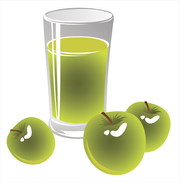 汁和苹果图片下载