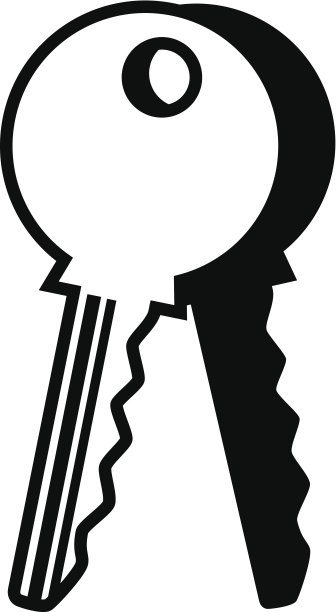 钥匙图标图片下载