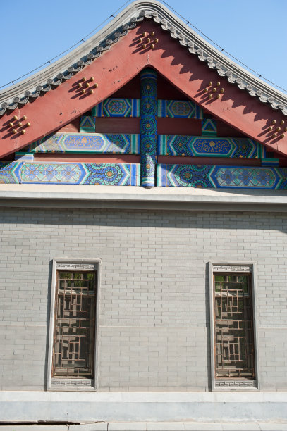 北京仿古民居图片下载