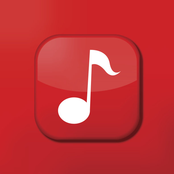 矢量红色笔记图标。Eps10。容易编辑图片下载