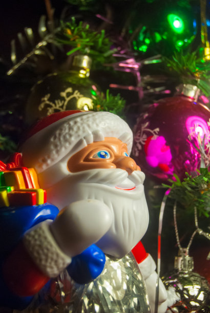 圣诞老人玩具图片下载