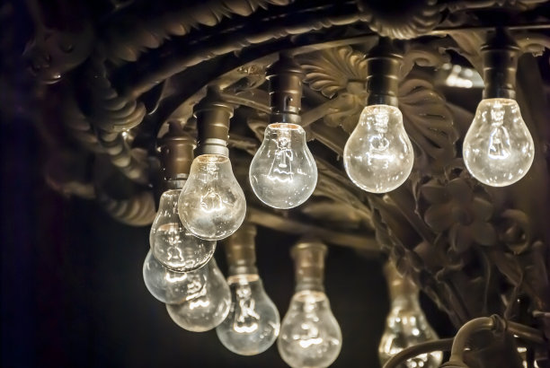 老式电灯图片下载