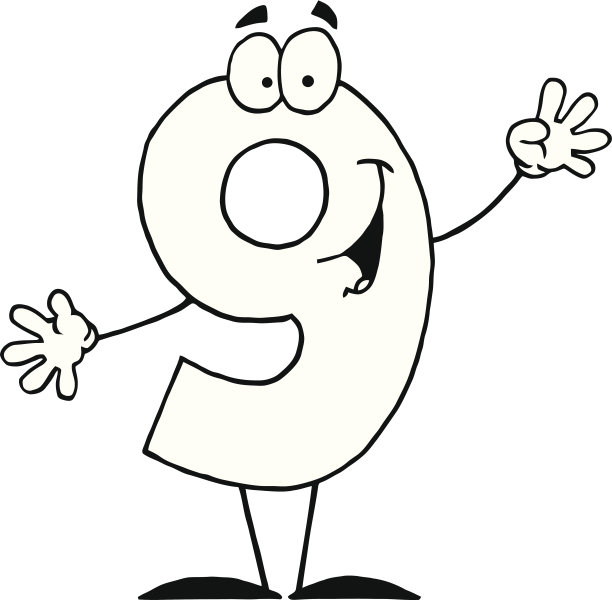 黑人和白人九号快乐图片下载