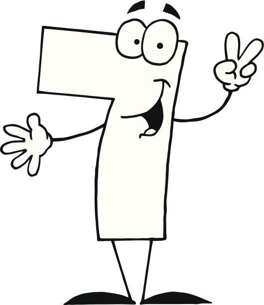 黑人和白人七号快乐图片下载