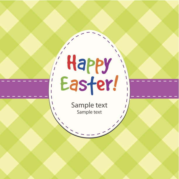 复活节卡片图片下载