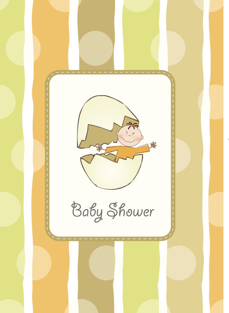 婴儿洗澡卡图片下载