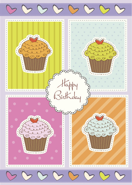 生日蛋糕图片下载