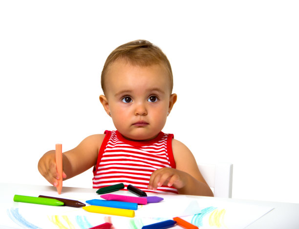 宝宝画图片下载