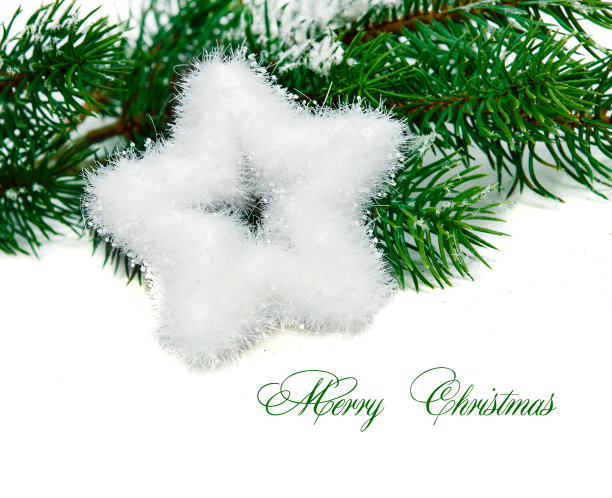 圣诞之星和三图片下载