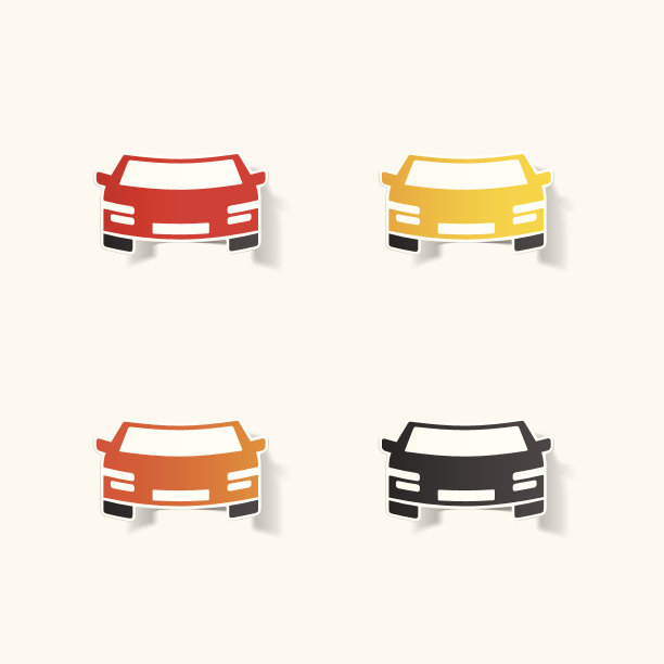 汽车贴纸图片下载