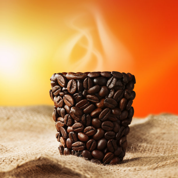 蒸汽咖啡杯图片下载