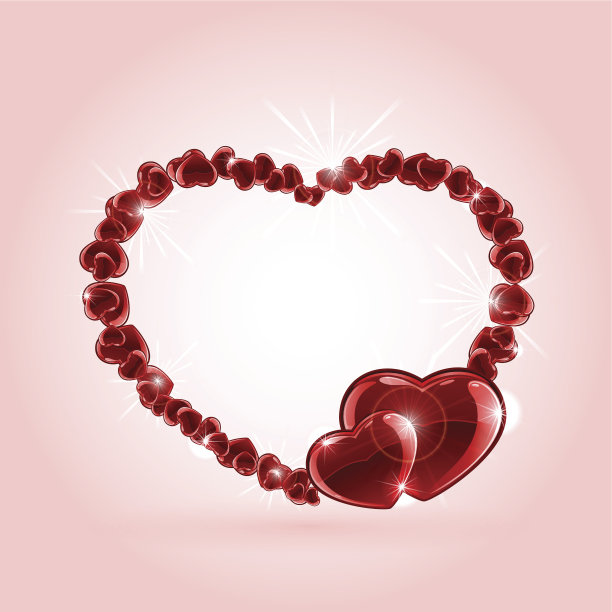 红色的心图片下载