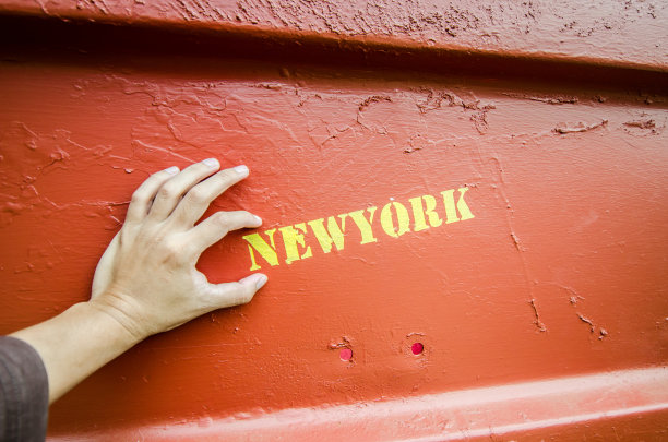 纽约手写字母图片下载