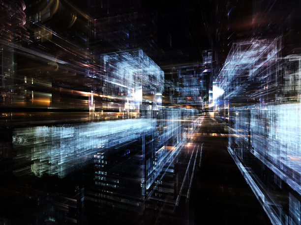 隐喻的城市图片下载