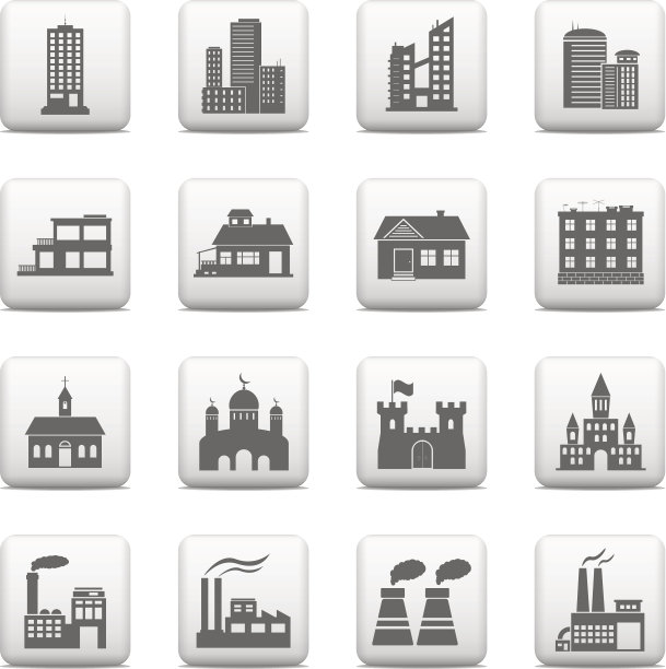 Web按钮，构建图标图片下载