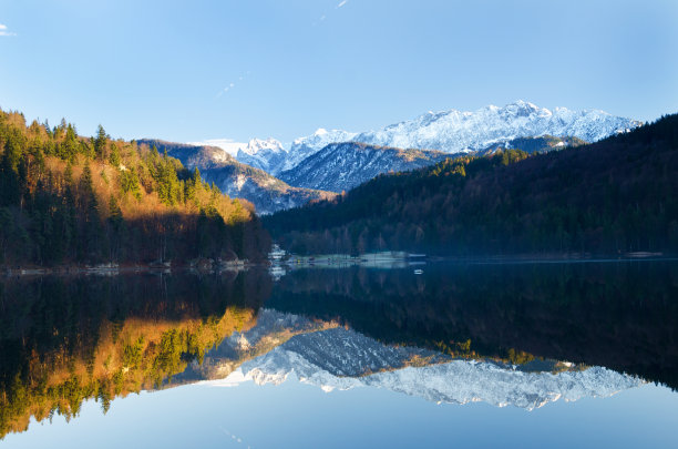 巴伐利亚湖图片下载