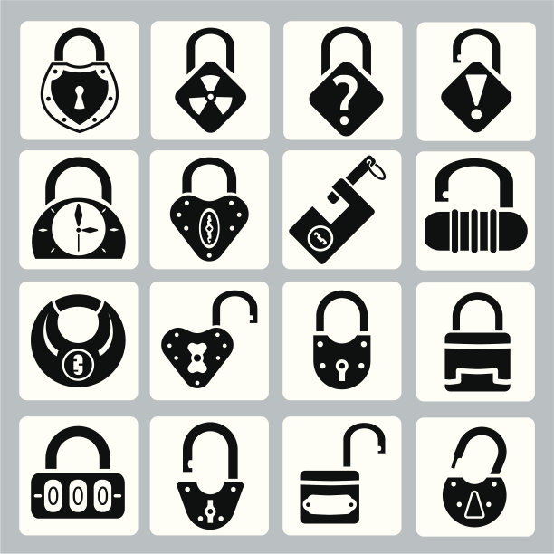 锁图标图片下载