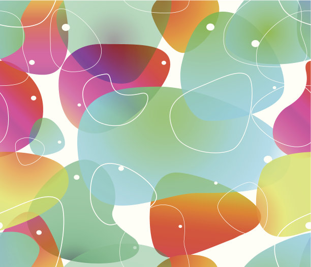 抽象blobs水背景，向量图片下载