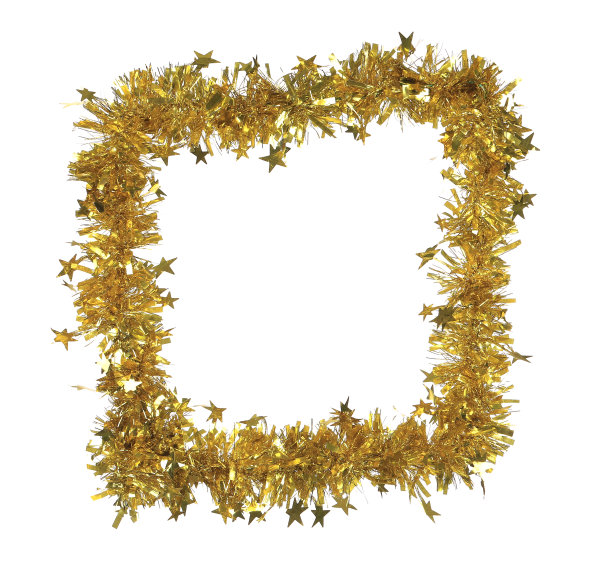 金箔作为框架。图片下载