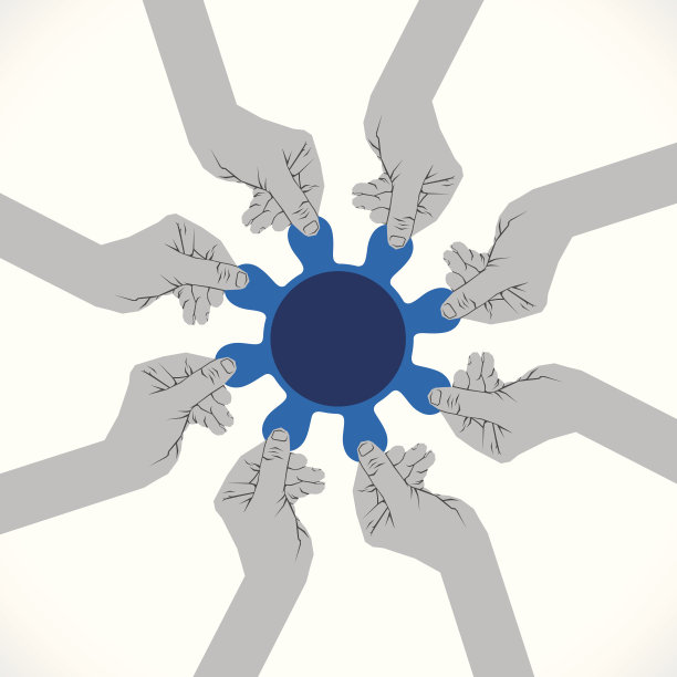 团队合作理念图片下载