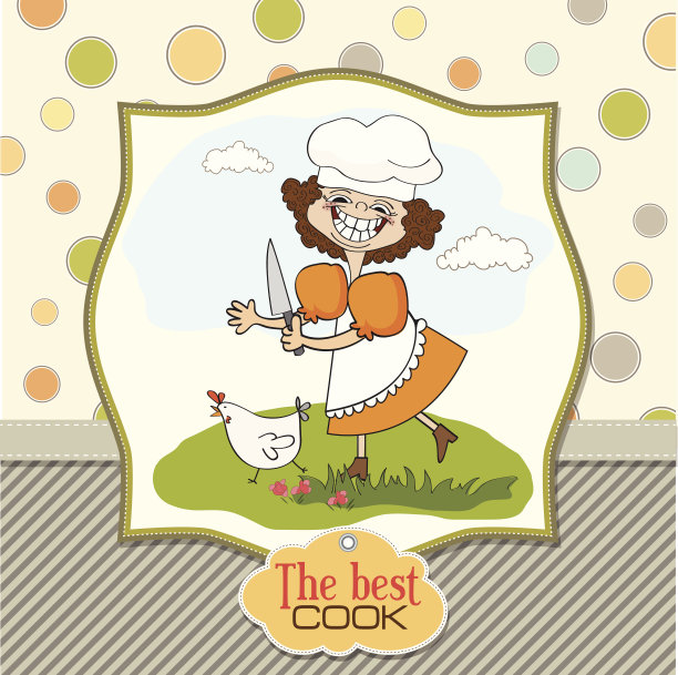 最佳厨师证书图片下载