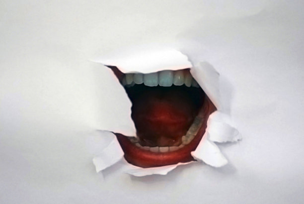 女性的嘴图片下载