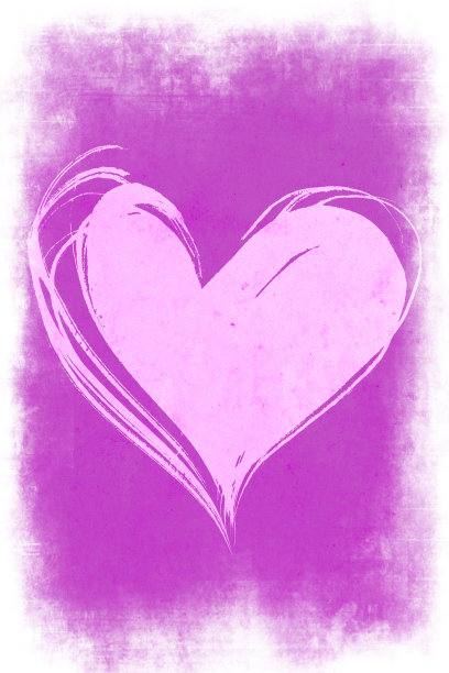 心温柔的grunge抽象背景图片下载