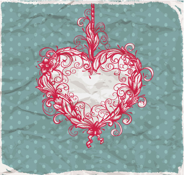 心画装饰图片下载