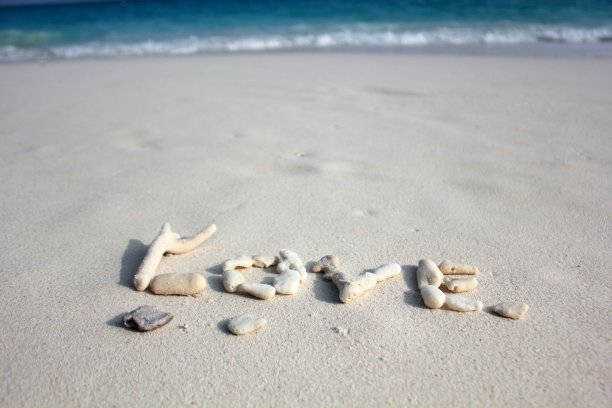 沙质上的爱图片下载