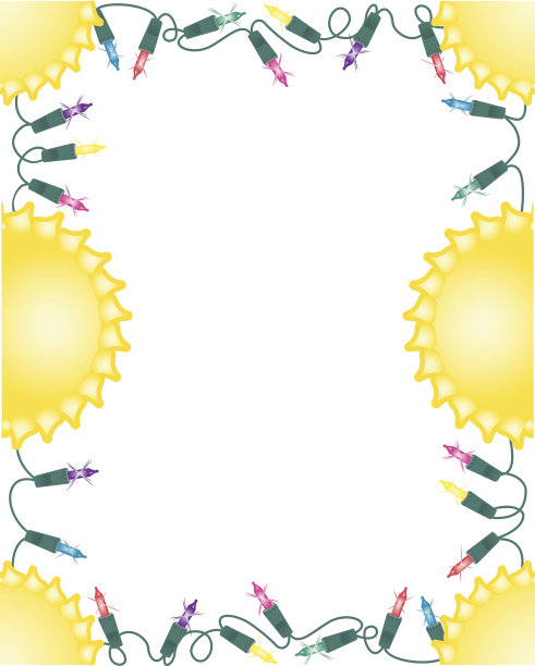 Lights Sun框架C图片下载