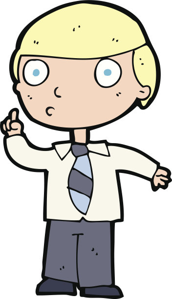 卡通学校男孩图片下载