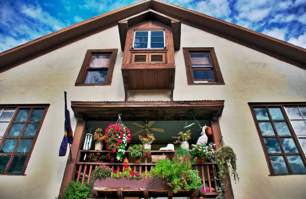 阳台，佛罗里达圣奥古斯丁图片下载