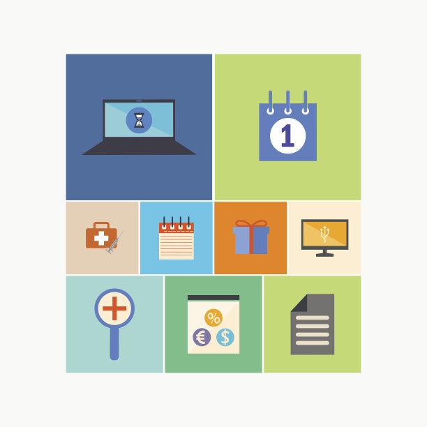 办公室的图标图片下载