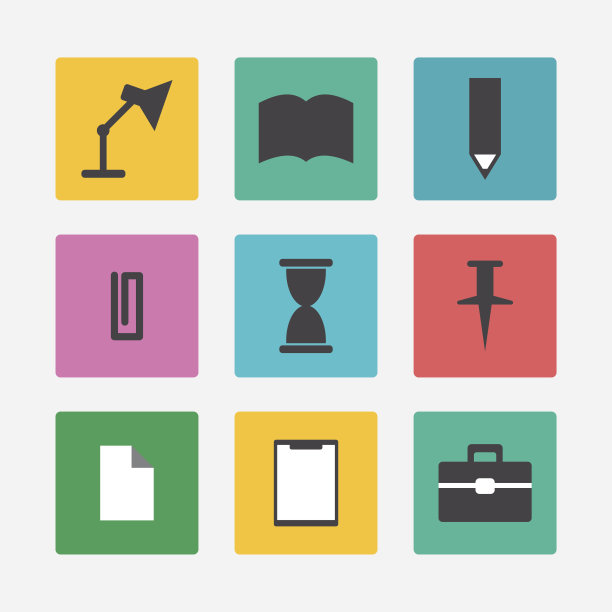 办公室的图标图片下载