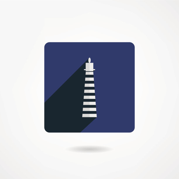 灯塔图标图片下载