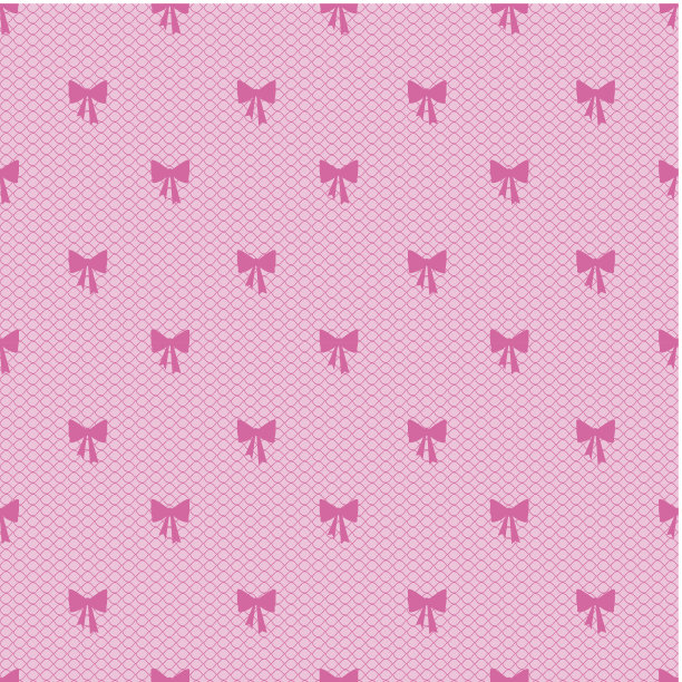 复古蕾丝背景，小蝴蝶结图片下载