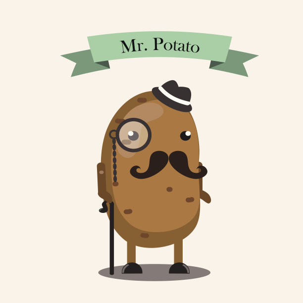 土豆先生的角色图片下载