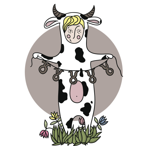 金牛座男孩图片下载