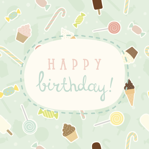 生日贺卡图片下载