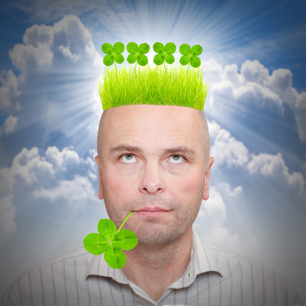 圣帕特里克节的概念。图片下载