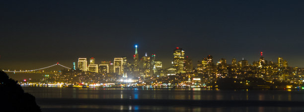 旧金山晚上图片下载