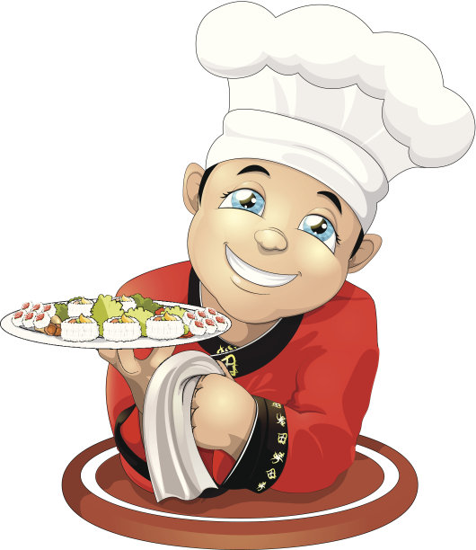 寿司厨师图片下载